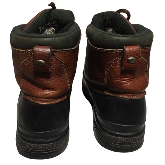 Vtg. Noatak Outdoor Sport leather Insulated Sub Zero Duck Boots 11.5 main image 4